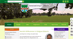 Desktop Screenshot of dallgow.de